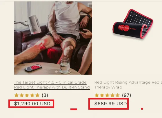 Redlightrising offer