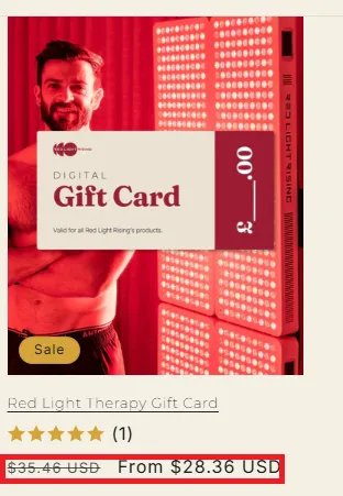 Redlightrising giftcard